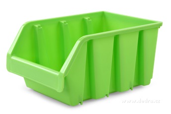 tostor lon box stohovateln zelen  - zobrazit detaily