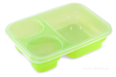 3in1 BOX zelen dza na potraviny 1000 + 250 + 250 ml  