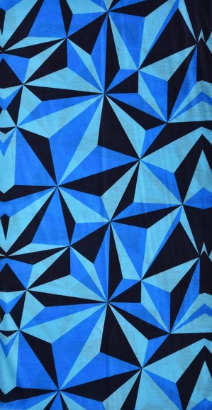 Multifunkn tek modr origami - zobrazit detaily
