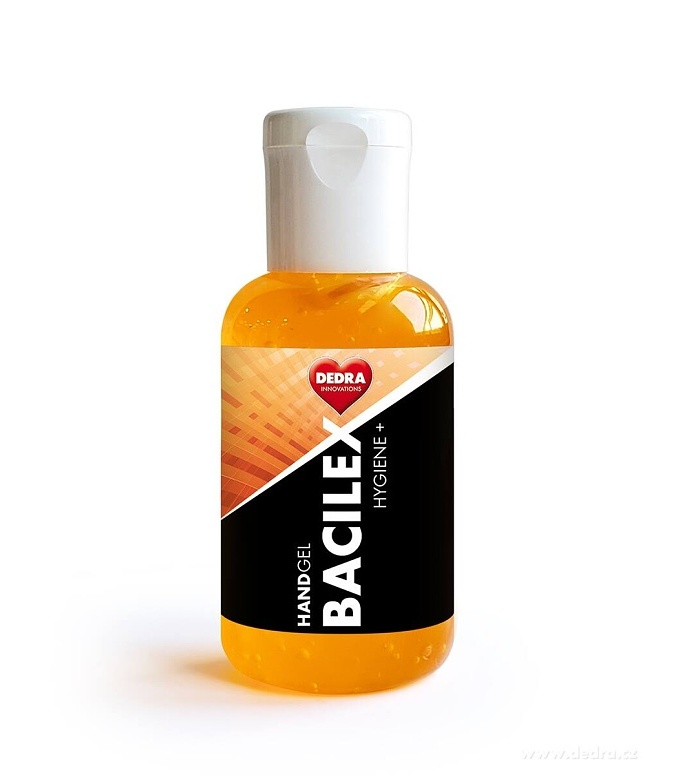 BACILEX istic gel na ruce s vysokm obsahem alkoholu 50 ml  <br>19 K/1 ks