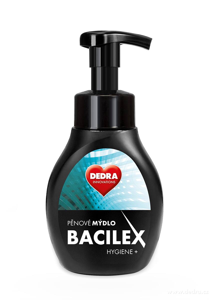 Pnov mdlo s antibakteriln psadou BACILEX HYGIENE+ 300 ml