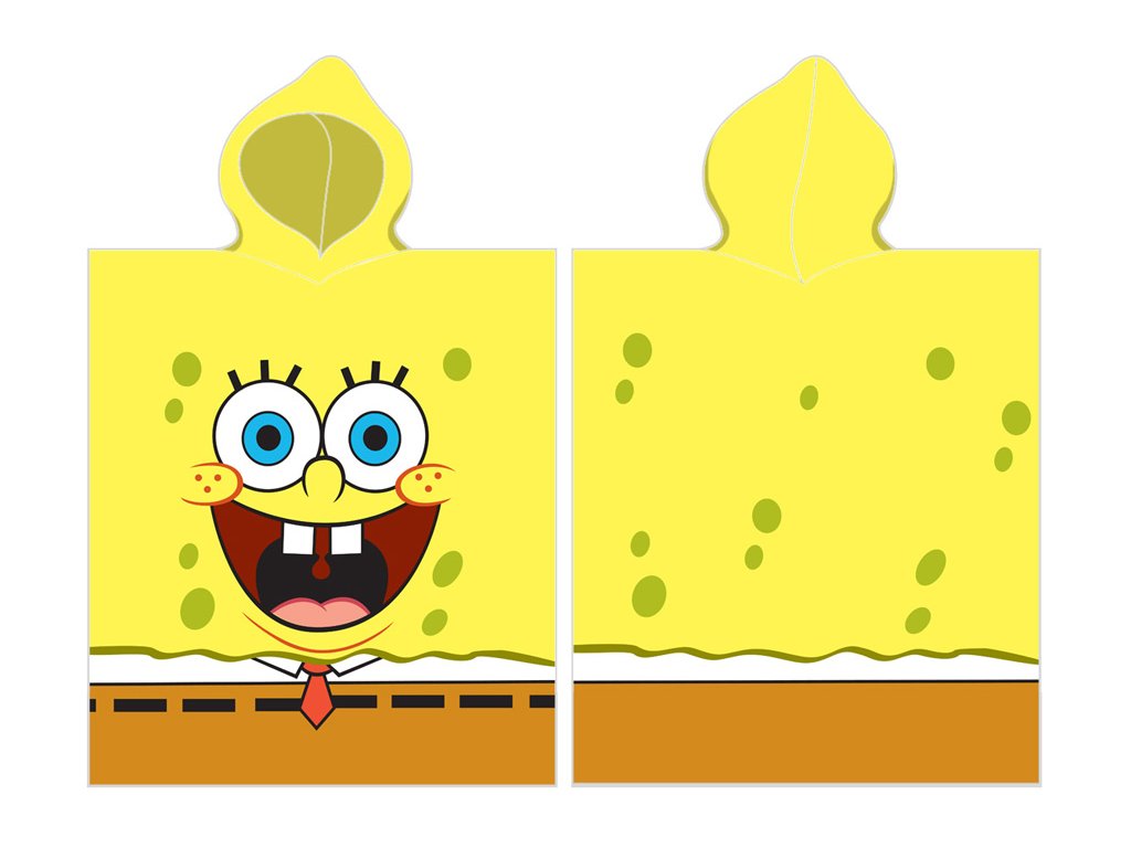 Dtsk pono Sponge Bob lutoch 55x115 cm - zobrazit detaily