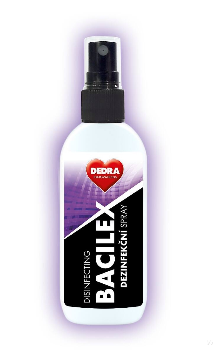 BACILEX 70% alkoholov superisti ploch spray 100 ml  <br>69 K/1 ks